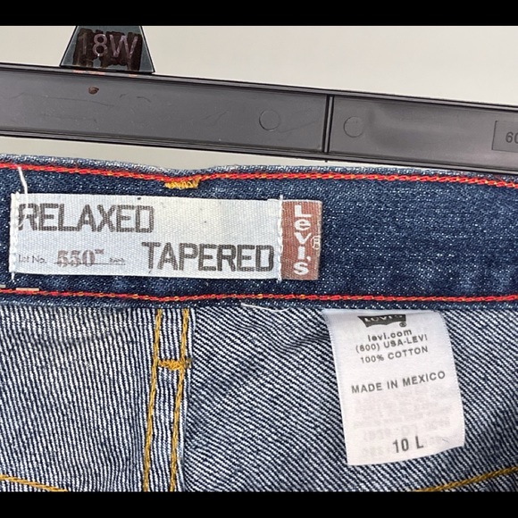 Levi’s 550 Relaxed Fit denim jeans - Picture 6 of 9